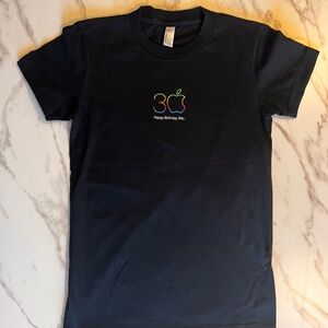 Original Apple Logo T-shirt by American Apparel - Size S